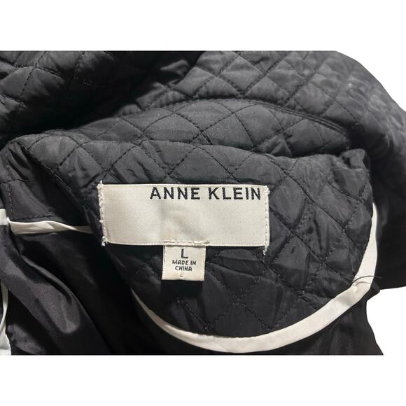 Anne Klein black jacket size large - Picture 4 of 4